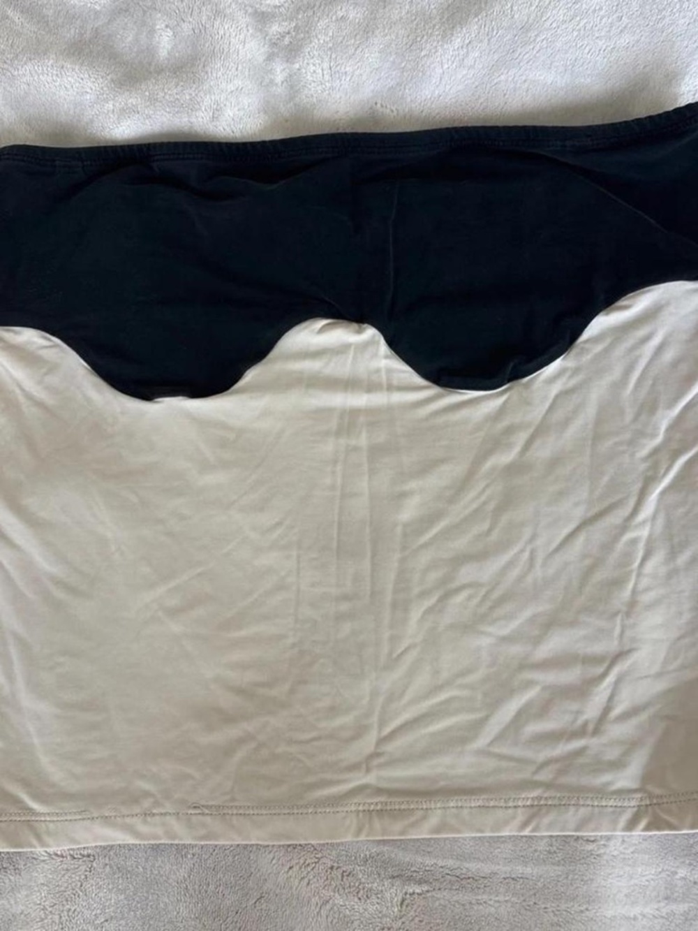 Orseund Iris Abstract Tube Top